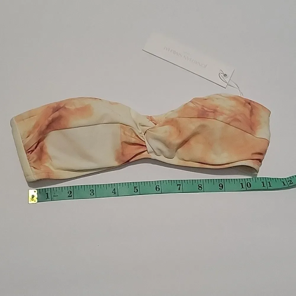 Jonathan Simkhai Scarlette Bandeau Bikini Top